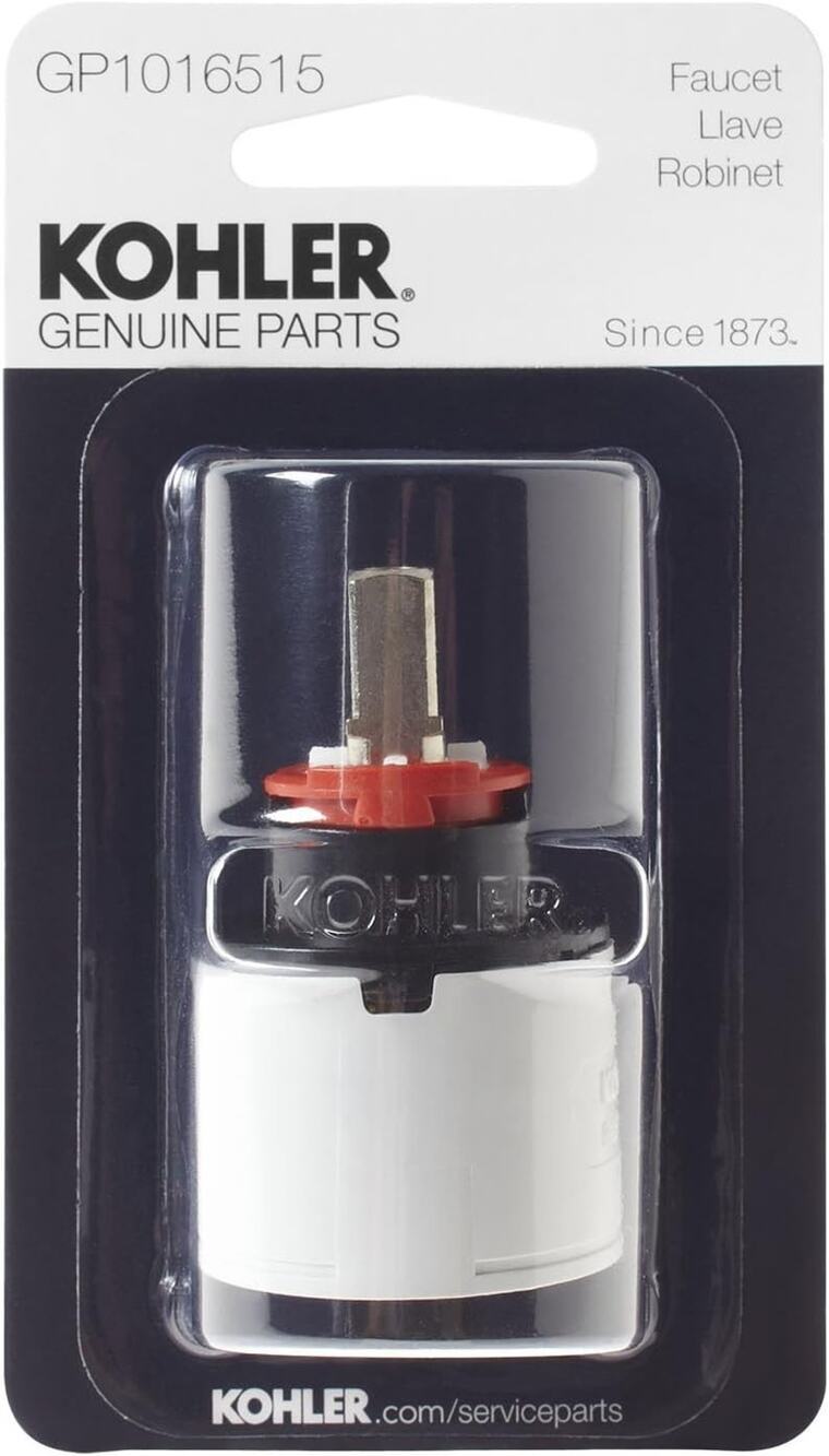Kohler GP1016515 Replacement Valve 35 mm. for Single-Handle Kitchen Faucets NWT